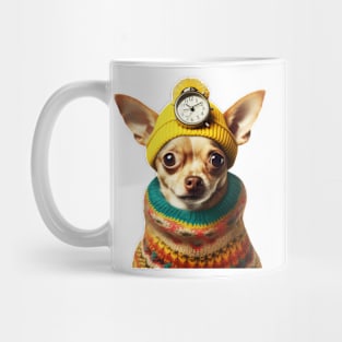 Time Warp Chihuahua Mug